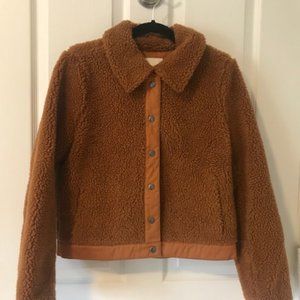 Madewell Portland Sherpa Jacket